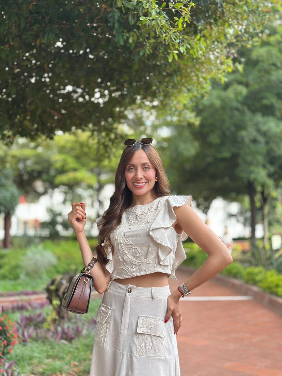 CROPTOP SOL DE LINO