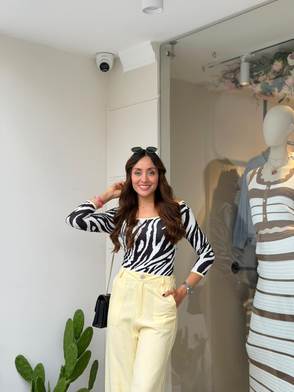 BODY ANIMAL PRINT