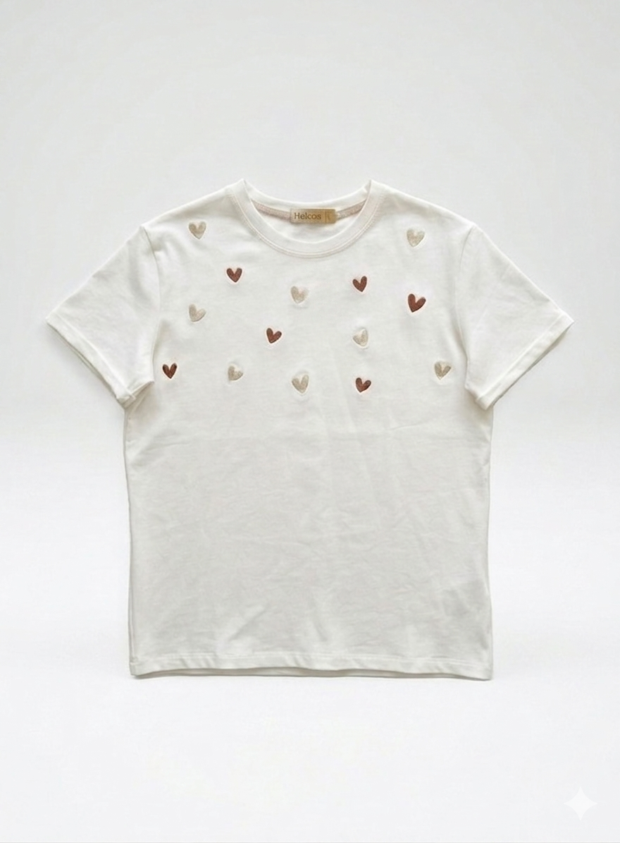 T.SHIRT CORAZONES