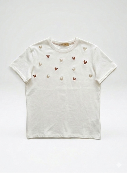 T.SHIRT CORAZONES