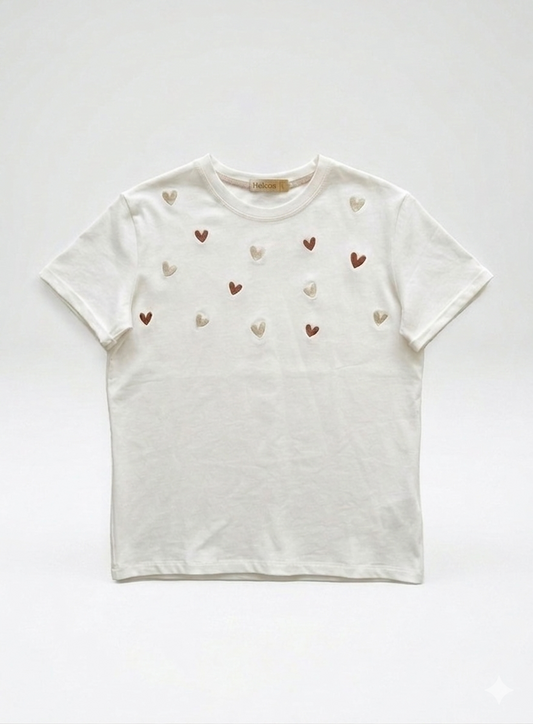 T.SHIRT CORAZONES