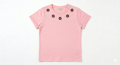 T-SHIRT ENCANTO ROSE
