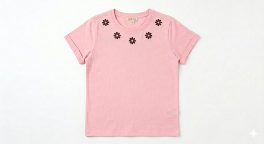 T-SHIRT ENCANTO ROSE