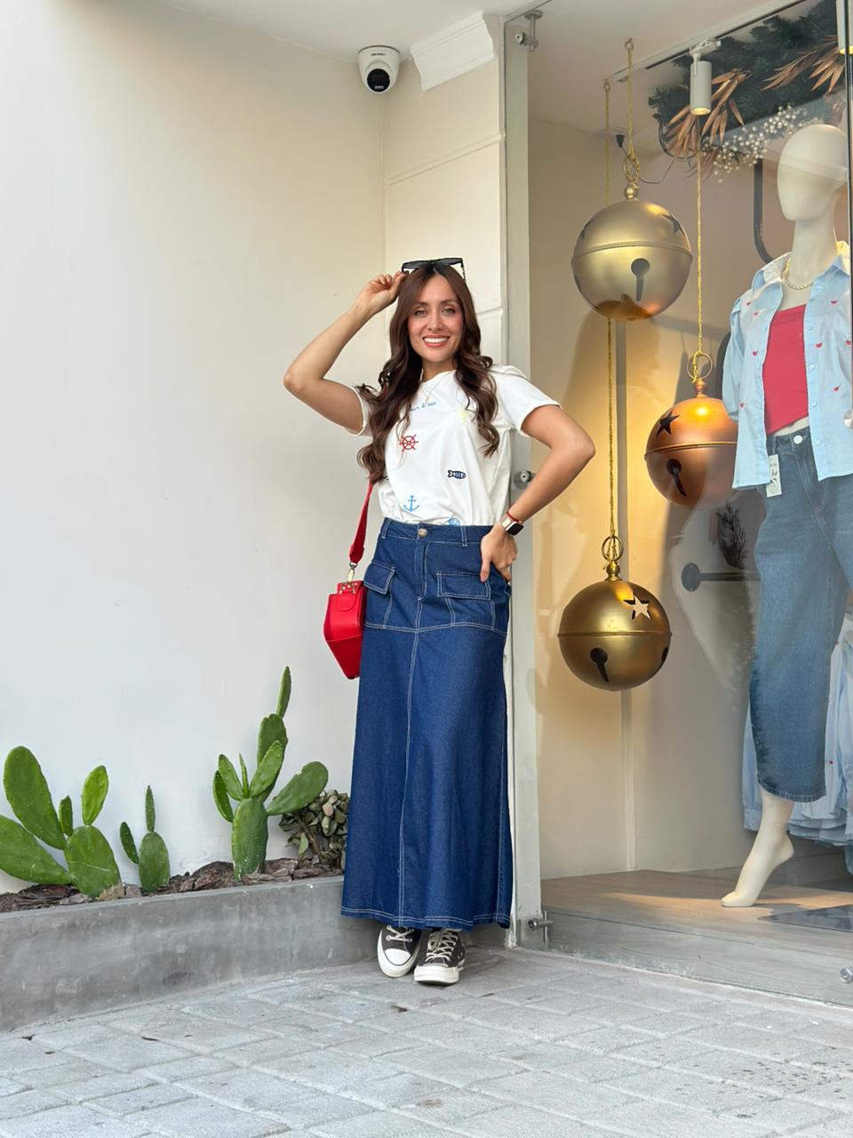 FALDA ARBI BLUE