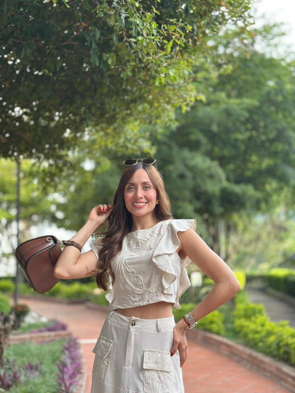 CROPTOP SOL DE LINO