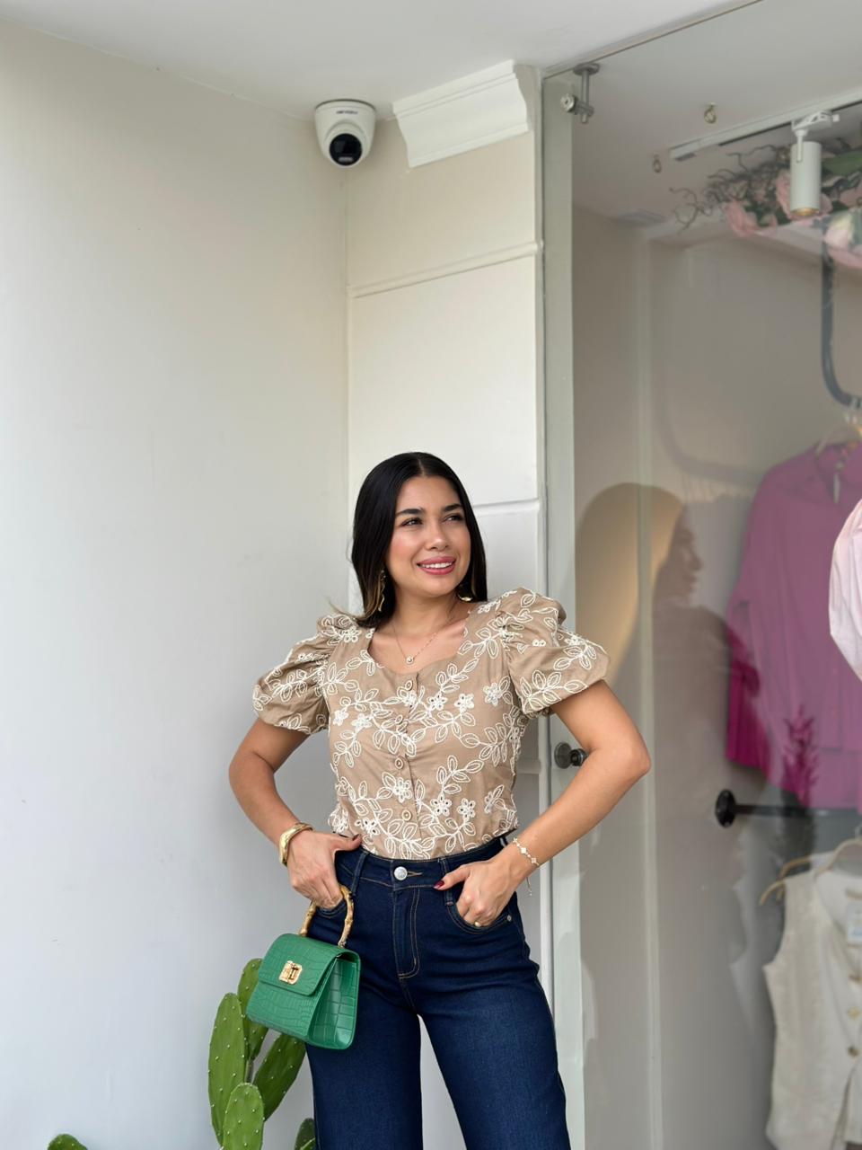 BLUSA RADIANTE
