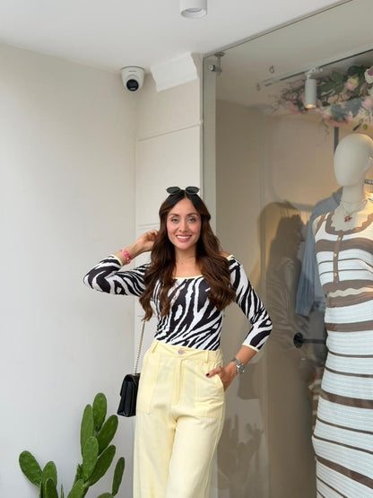 BODY ANIMAL PRINT