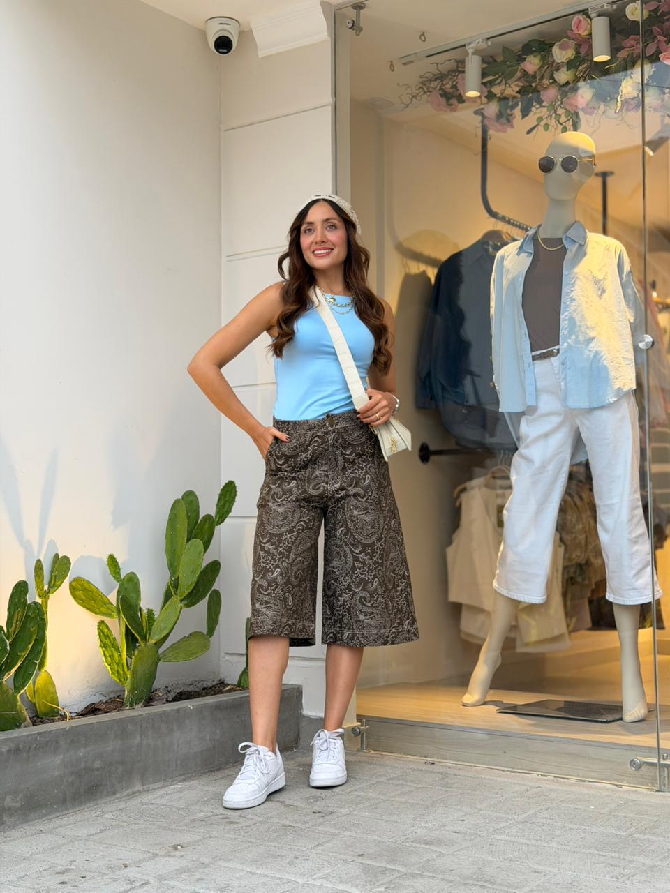 BERMUDA TERRA COOL