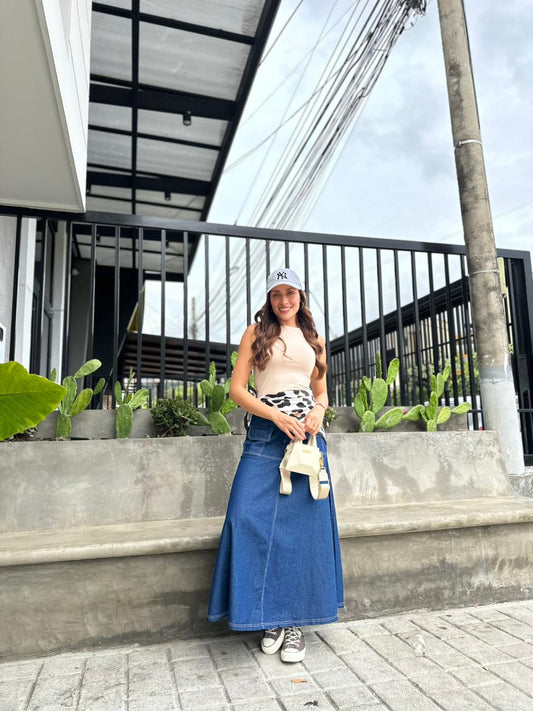 FALDA ARBI BLUE