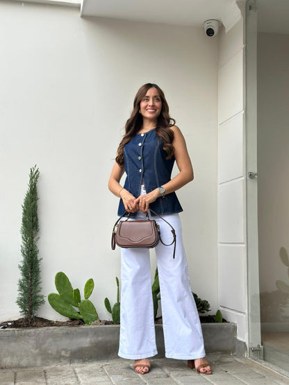 CHALECO INDIGO