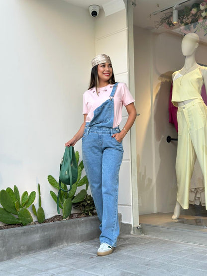 T-SHIRT ENCANTO ROSE