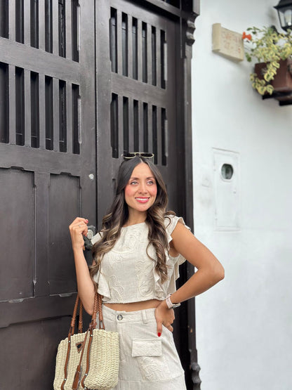 CROPTOP SOL DE LINO