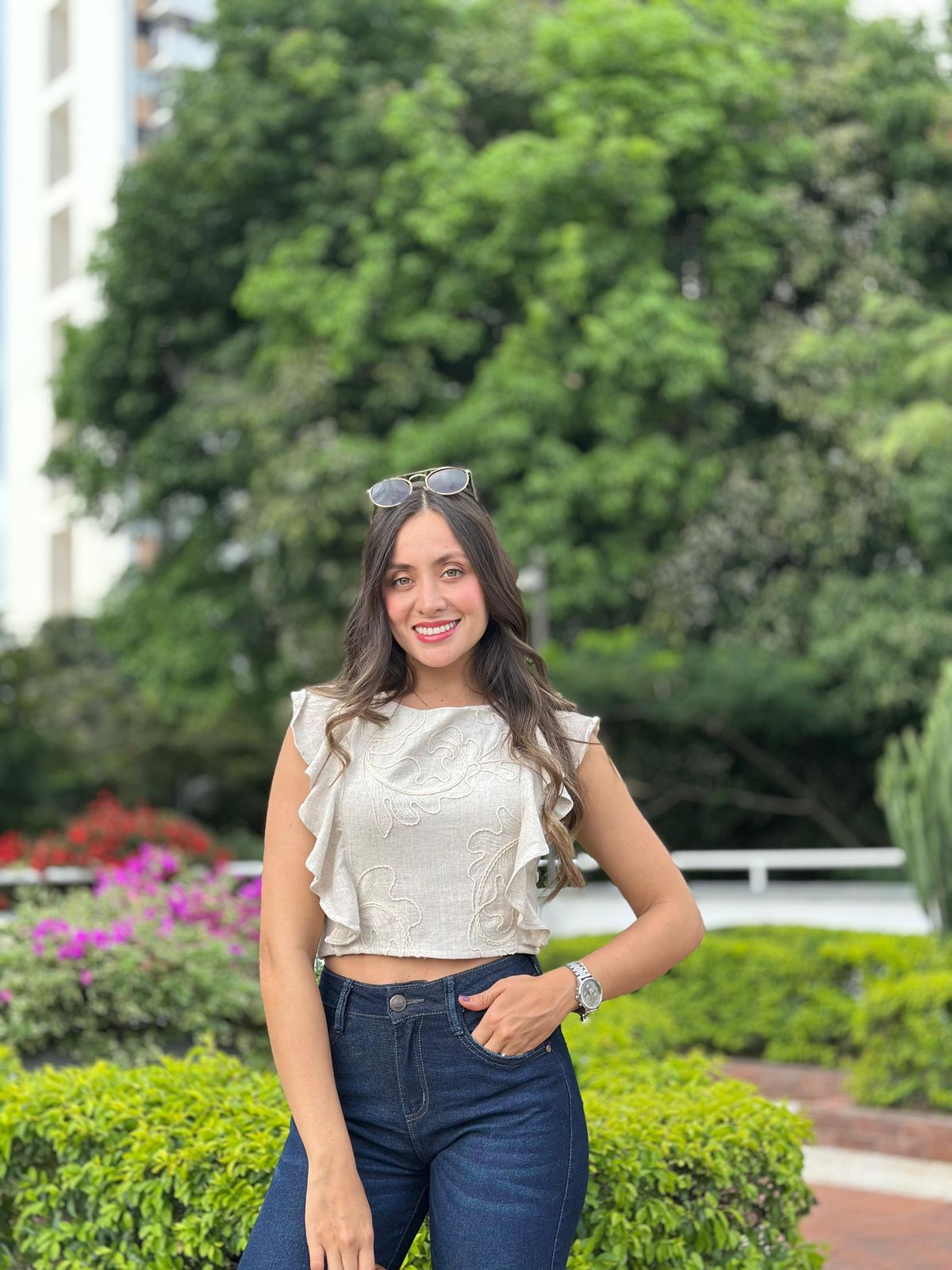 CROPTOP SOL DE LINO