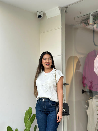BLUSA FLOWERS