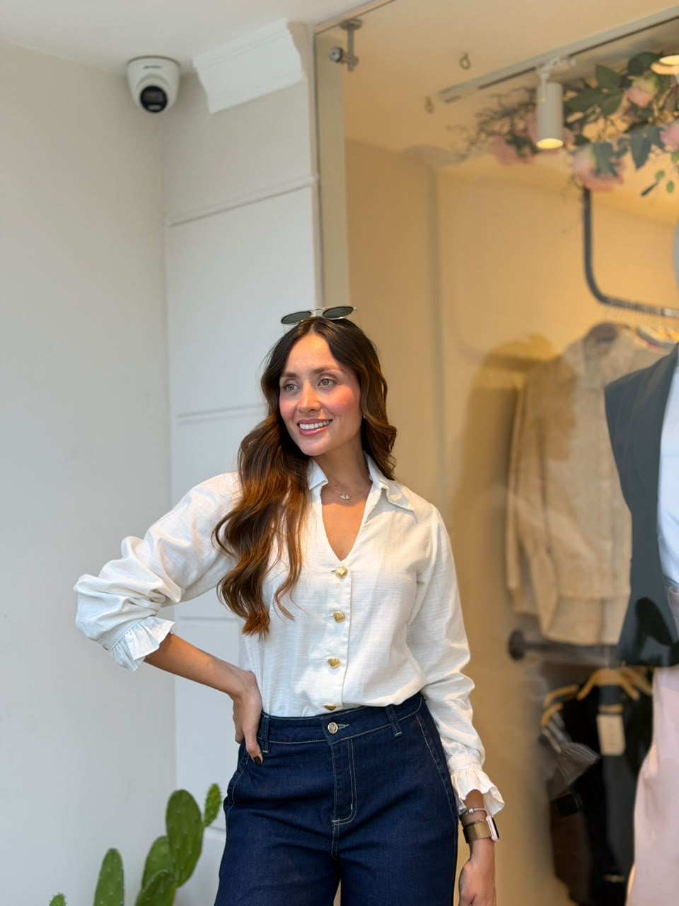 CAMISERA JULIETA